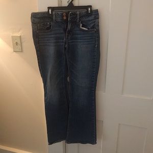 American eagle flare jeans